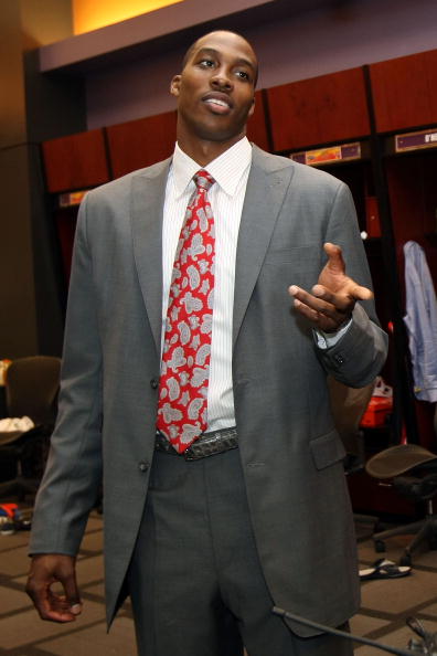 图文巨星助阵全明星新秀挑战赛霍华德干一行像一行