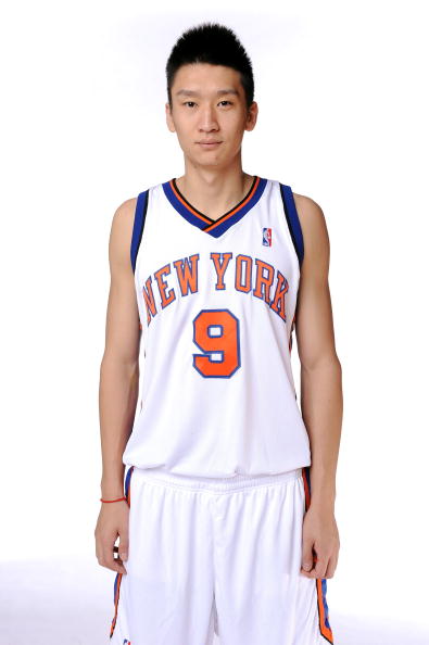 图文-[nba]孙悦身披尼克斯战袍写真曝光 大圣近照