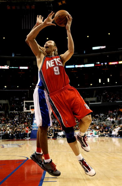 图文-[常规赛]篮网vs快船 易建联强打内线_篮球-nba_nike新浪竞技风暴