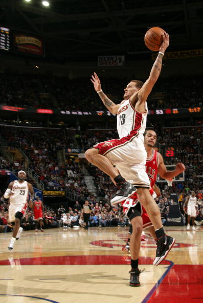 图文-[季后赛]公牛vs骑士 韦斯特腾空取分_篮球-nba_nike新浪竞技风暴