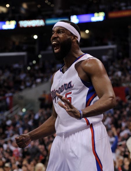 图文-[常规赛]热火vs快船 戴维斯场上怒吼_篮球-nba_新浪竞技风暴