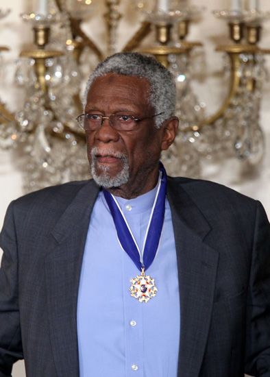 w. bush),前篮球明星比尔-拉塞尔(bill russell),"股神"巴菲