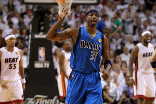 图文-[总决赛vi]小牛vs热火 特里手感火热_篮球-nba_新浪竞技风暴