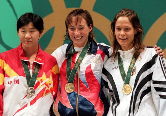 范戴肯与中国选手乐靖宜同一批出名