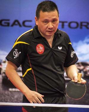 何志文52岁称雄乒联巡回赛成国际乒联最年长冠军