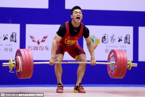 浙江队的广西小伙儿石智勇 资料图