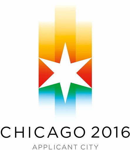芝加哥发布申奥logo