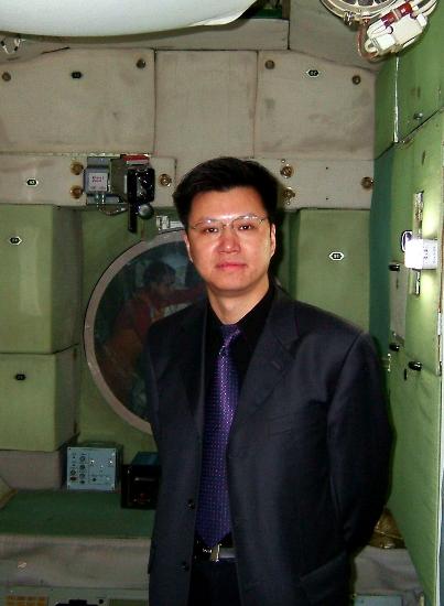 奥运会火炬手候选人秦文波