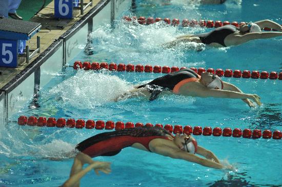 2008北京奥运 游泳 全国游泳冠军赛3… 正文  3月31日,广东选手陈燕燕