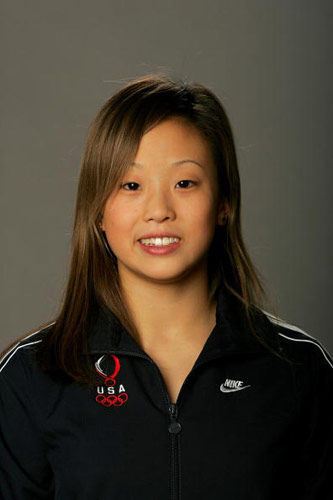 图文美国奥运代表团成员写真日裔小将期待北京