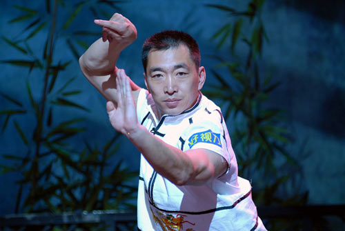 > 武林大会螳螂拳16强名单