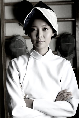 图文-奥运主打星之柯蓝 明眸已开自信人生三百年