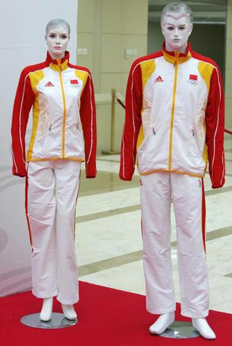 奥运会颁奖礼服图片