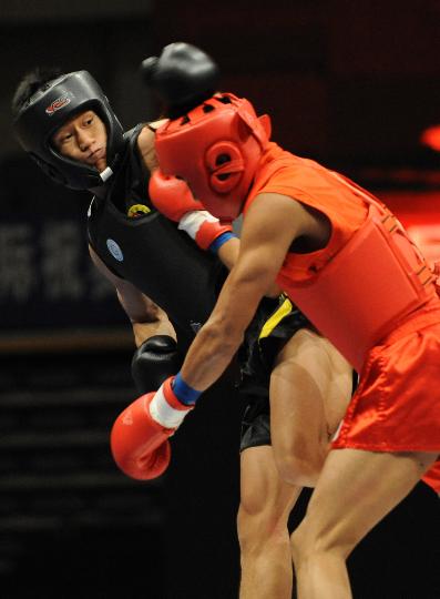 图文武术世界杯张帅可56公斤级夺冠身手敏捷难防