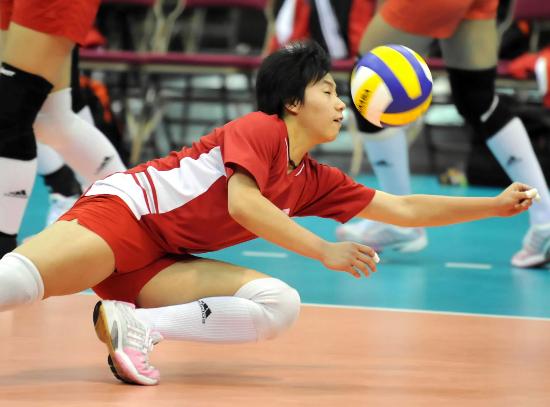 图文-新一届中国女排20人名单出炉 自由人张娴