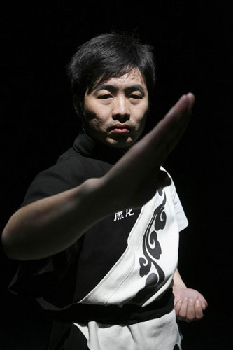 图文武林大会查拳16强选手名单张晓明