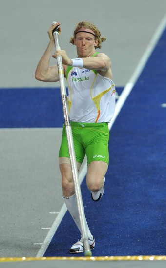 澳大利亚运动员胡克以5米90的成绩获得冠军