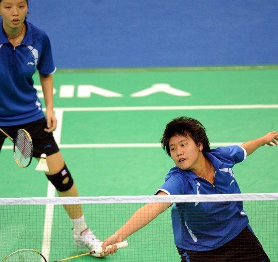 全运会羽毛球女团决赛