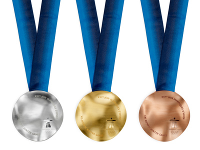 奥运金银铜奖牌图片