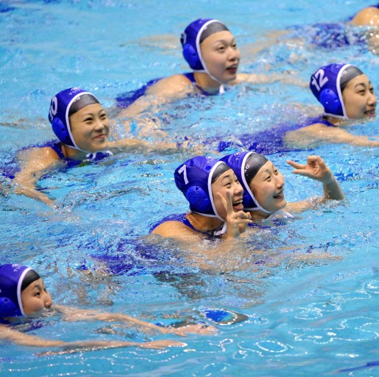 天津女子水球队队员表图片
