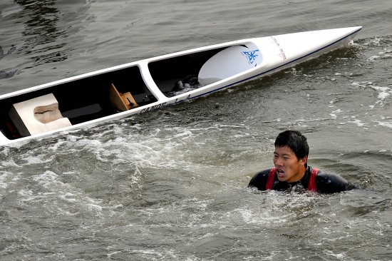 男子单人划艇500米决赛