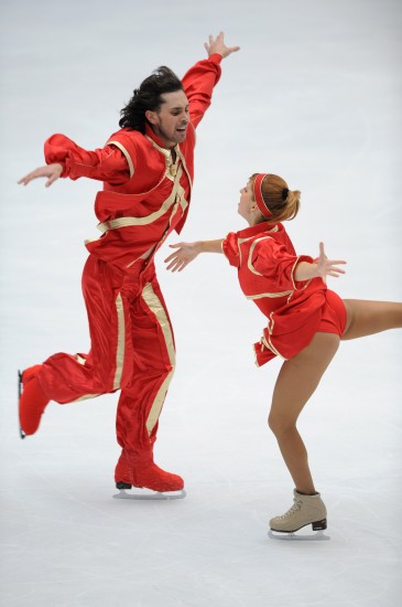 俄罗斯冰舞组合GG图片