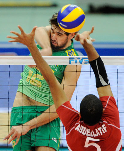 > 男排大冠军杯22日赛况