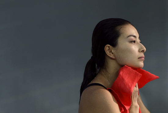 > 郭晶晶抵港开始训练