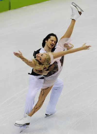 俄罗斯冰舞自由舞组合图片