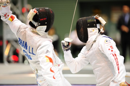 图文男子花剑大奖赛日本站赛况张亮亮无缘16强