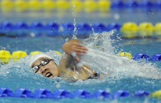 图文-现代五项世锦赛第4日赛况 中国选手陈倩