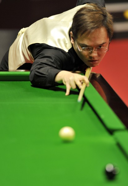 图文刘崧晋级斯诺克德国大师赛正赛心无旁骛进正赛