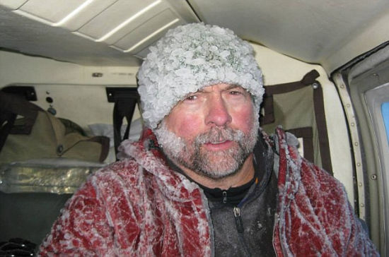 世界上最抗冻的男人图片
