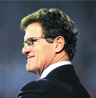 卡佩罗让质疑者闭嘴