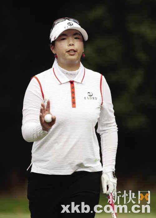 lpga贝尔精英赛结束广州女冯珊珊创新高