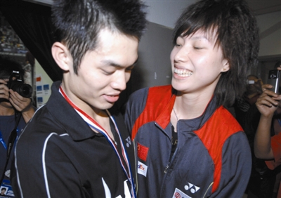 在与国羽总教练李永波详谈后,谢杏芳决定继续留队,"从这周开始,我要