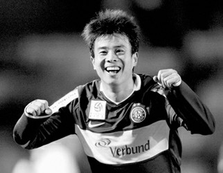 孙祥八天内连进三球 伟大左后卫勇创中国留洋新纪录