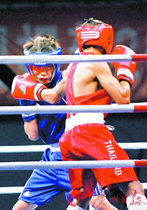 张顺亭 本报珠海6月7日电今天,北京奥运会之后亚洲地区最高水平的拳击