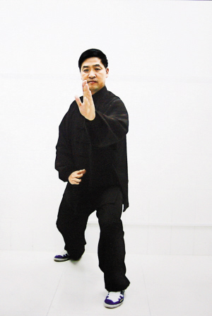 赵春生的陈氏小架太极拳在深圳颇有影响力.