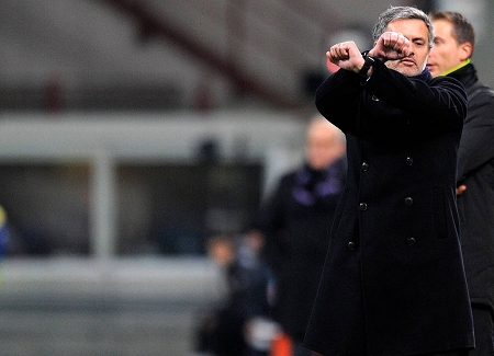 意甲"公敌"穆里尼奥加速逃离