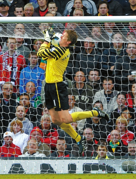 神马?范德萨也是黄油手!