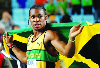 百米冠军还是牙买加人