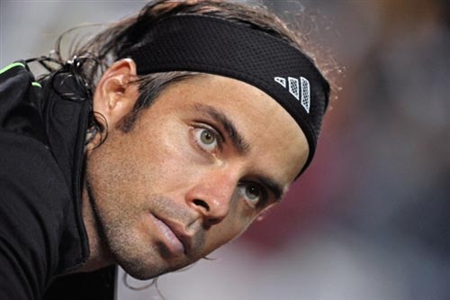 图文-智利公开赛冈萨雷斯夺冠 冈萨雷斯目光深邃