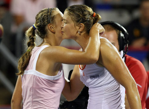 罗杰斯杯萨芬娜进决赛