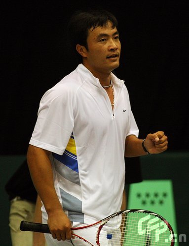 图文-戴维斯杯中国队大逆转升级 孙鹏成顶梁柱_网球频道_nike新浪竞技
