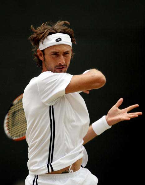 图文费雷罗晋级温网男单16强费雷罗沉着应战