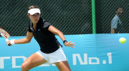 图文-网联巡回赛孙甜甜首轮出局 张帅不畏强敌_网球频道_nike新浪竞技