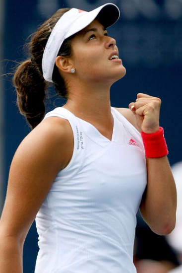 图文罗杰斯杯伊万逆转捷克猛女伊万感谢苍天