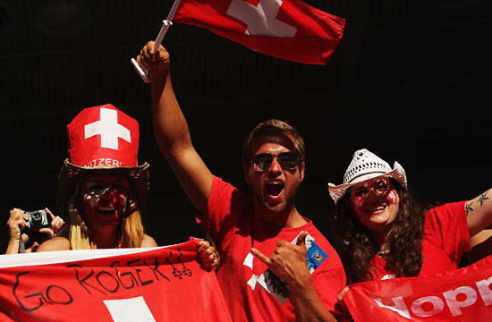 瑞士球迷