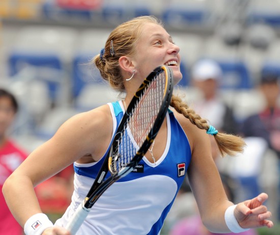 图文-中网女单刘婉婷首轮被淘汰 看到胜利的曙光_网球频道_新浪竞技